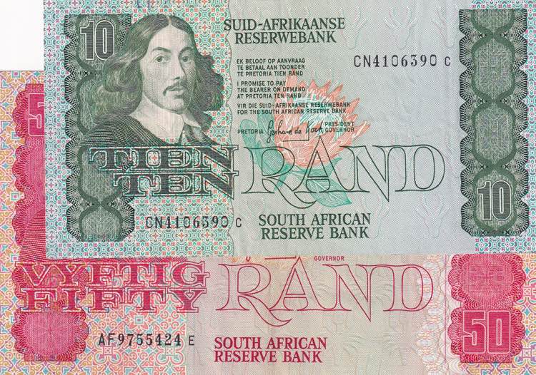 South Africa, 10-50 Rand, ... 