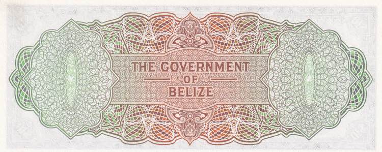 Belize, 10 Dollars, 1975, UNC, p36b