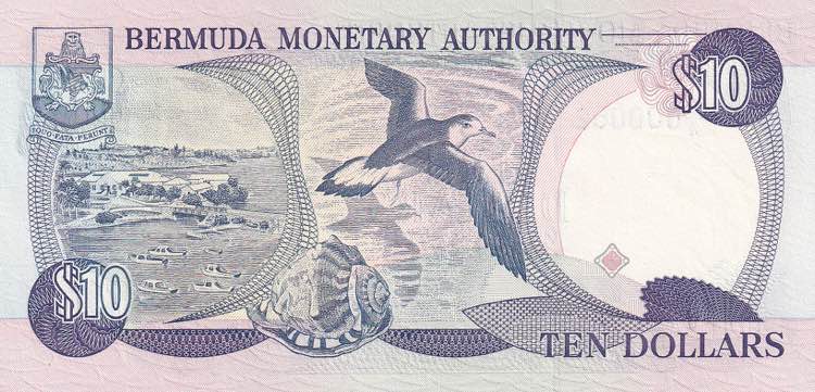 Bermuda, 10 Dollars, 1999, UNC, ... 