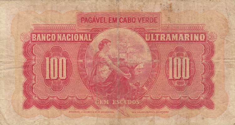 Cape Verde, 100 Escudos, 1958, ... 