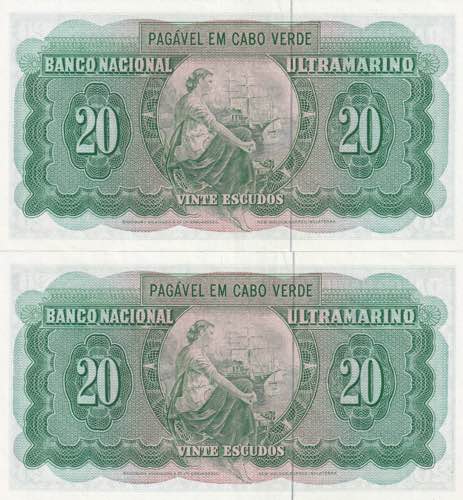 Cape Verde, 20 Escudos, 1972, XF, ... 