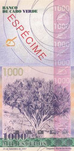 Cape Verde, 1.000 Escudos, 2007, ... 