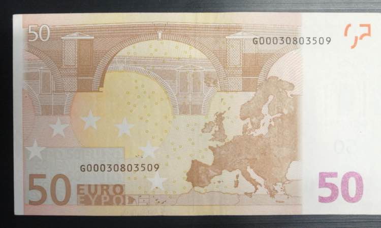 European Union, 50 Euro, 2002, XF, ... 
