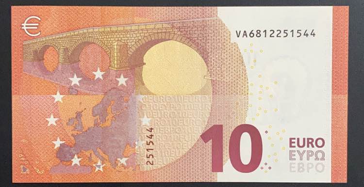 European Union, 10 Euro, 2014, ... 