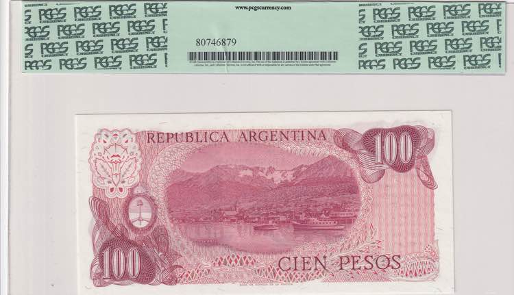 Argentina, 100 Pesos, 1976/1978, ... 