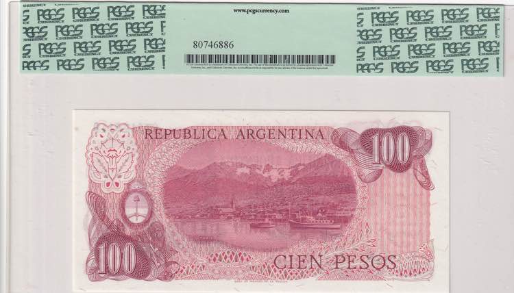 Argentina, 100 Pesos, 1976/1978, ... 