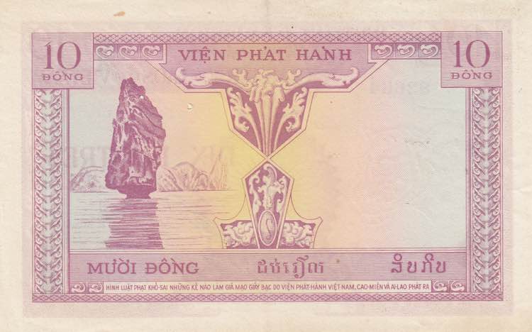 French Indo-China, 10 Piastres, ... 