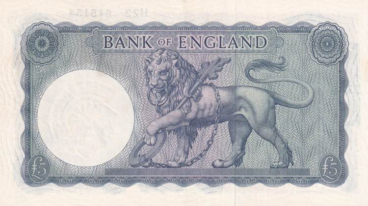 Great Britain, 5 Pounds, ... 