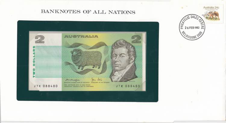 Australia, 2 Dollars, 1974/1985, ... 