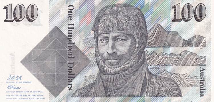 Australia, 100 Dollars, 1992, ... 