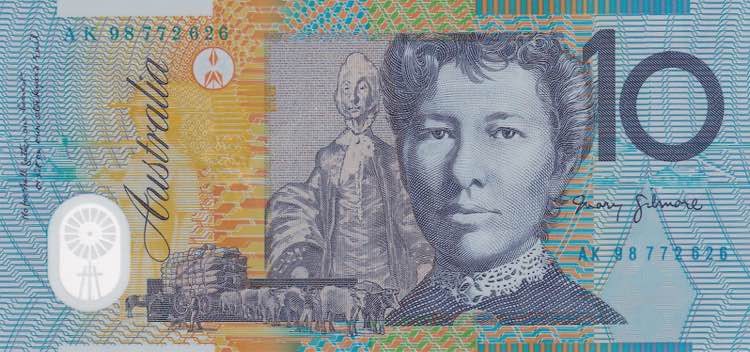 Australia, 10 Dollars, 1998, UNC, ... 