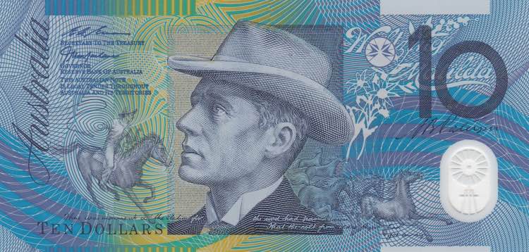 Australia, 10 Dollars, 1998, UNC, ... 