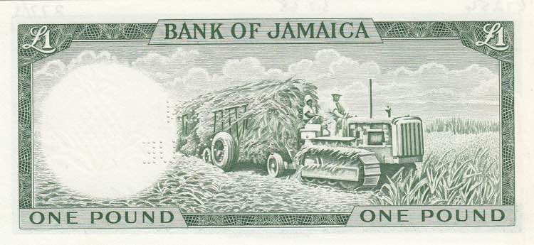 Jamaica, 1 Pound, 1964, AUNC(+), ... 