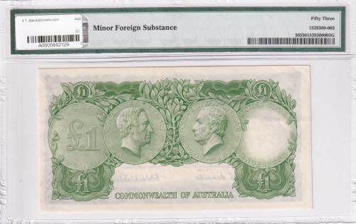 Australia, 1 Pound, 1953/1960, ... 