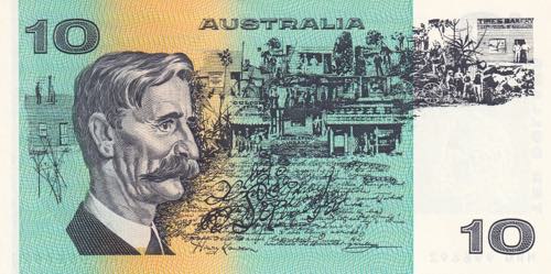 Australia, 10 Dollars, 1991, UNC, ... 