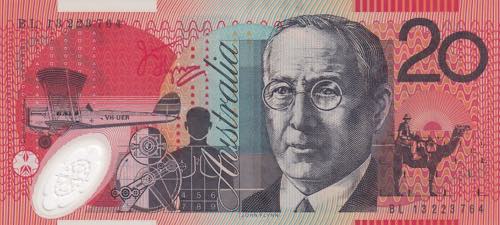 Australia, 20 Dollars, 2013, UNC, ... 