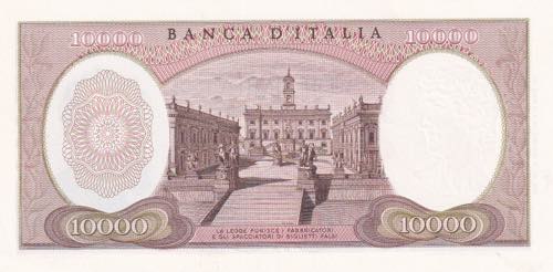 Italy, 10.000 Lire, 1962/73, UNC, ... 