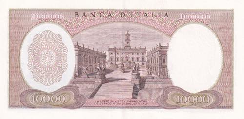 Italy, 10.000 Lire, 1973, AUNC, ... 