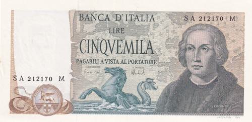 Italy, 5.000 Lire, 1946/2001, UNC, ... 