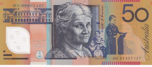 Australia, 50 Dollars, 2009, UNC, ... 
