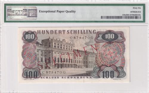 Austria, 100 Shillings, 1960/61, ... 