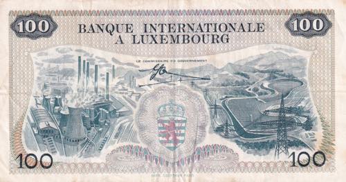 Luxembourg, 10 Francs, 1968, ... 