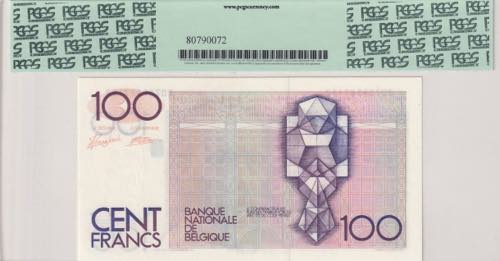 Belgium, 100 Francs, 1982/1994, ... 