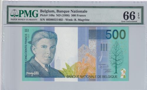 Belgium, 500 Francs, 1998, UNC, ... 