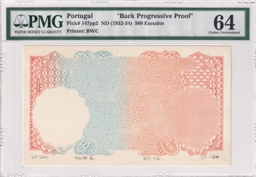 Portugal, 500 Escudos, 1932/1934, ... 