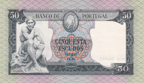 Portugal, 50 Escudos, 1960, UNC, ... 