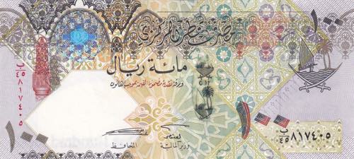 Qatar, 100 Riyals, 2007, UNC, p26