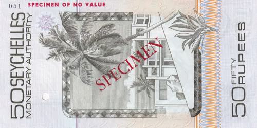 Seychelles, 50 Rupees, 1979, UNC, ... 