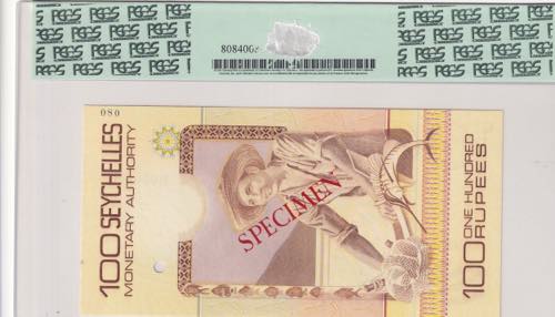 Seychelles, 100 Rupees, 1979, UNC, ... 