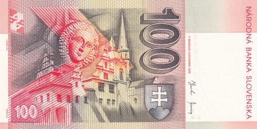 Slovakia, 100 Korun, 2004, UNC, ... 