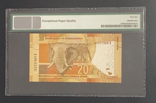 South Africa, 20 Rand, 2013, UNC, ... 