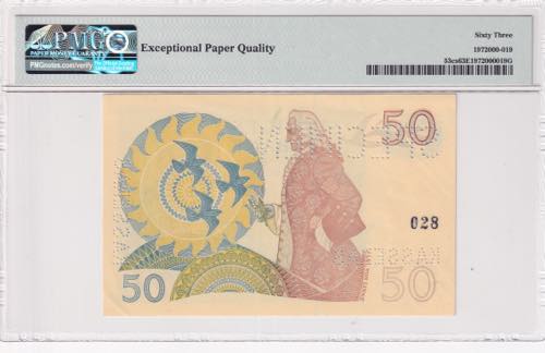 Sweden, 50 Kronor, 1979, UNC, ... 