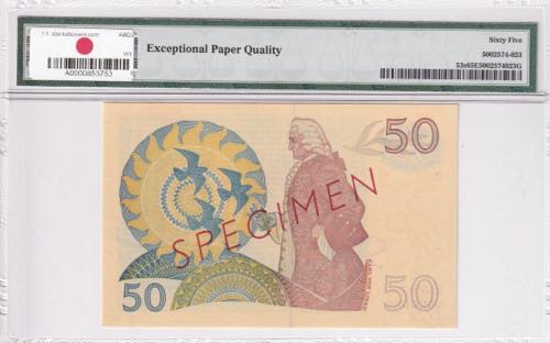 Sweden, 50 Kronen, 1965, UNC, ... 