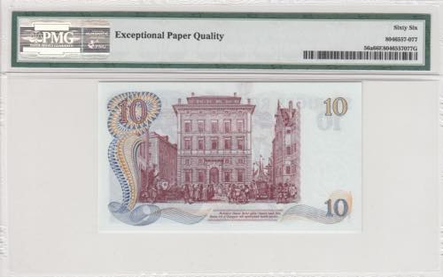 Sweden, 10 Kronor, 1968, UNC, p56a