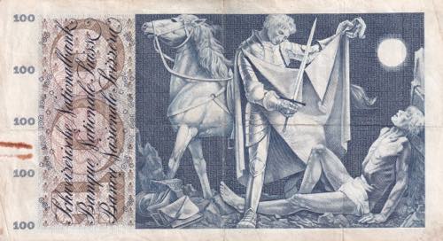 Switzerland, 100 Franken, 1964, ... 