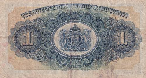 Trinidad & Tobago, 1 Dollar, 1939, ... 
