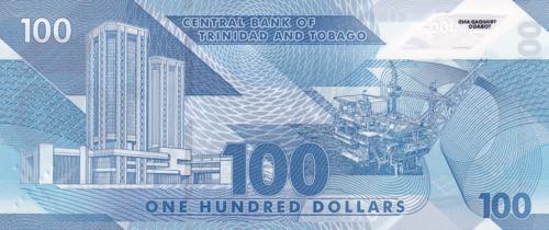 Trinidad & Tobago, 100 Dollars, ... 