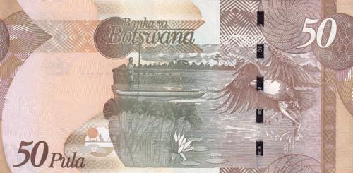 Botswana, 50 Pula, 2009, UNC, p32a