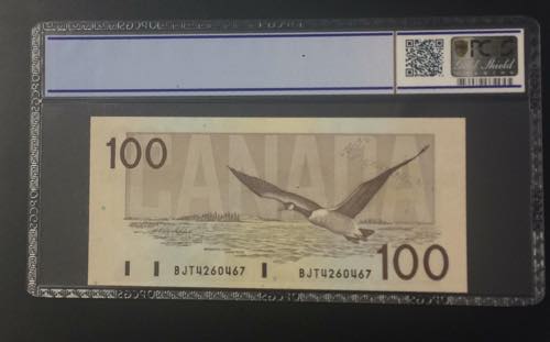 Canada, 100 Dollars, 1988, UNC, ... 