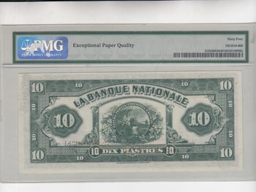 Canada, 10 Dollars, 1922, UNC, ... 