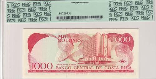 Costa Rica, 1.000 Colones, 2005, ... 