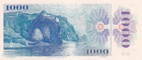 Czech Republic, 1.000 Korun, 1993, ... 