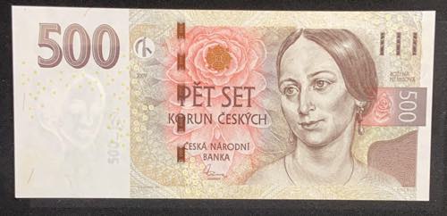 Czech Republic, 500 Korun, 2009, ... 