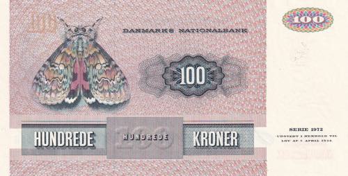 Denmark, 100 Kroner, 1986, AUNC, ... 