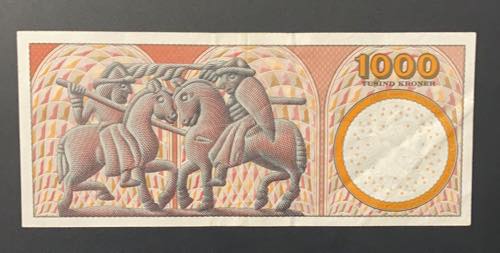 Denmark, 1.000 Kroner, 1998, ... 