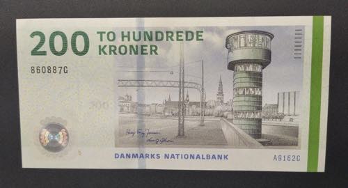 Denmark, 200 Kroner, 2016, UNC, ... 